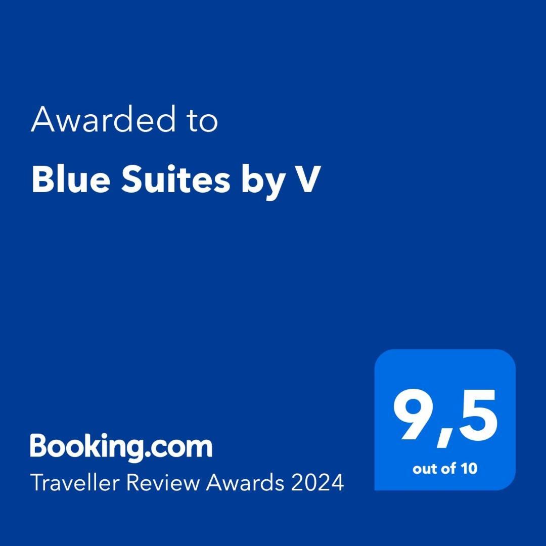Blue Suites By V Istanbulská provincie Exteriér fotografie