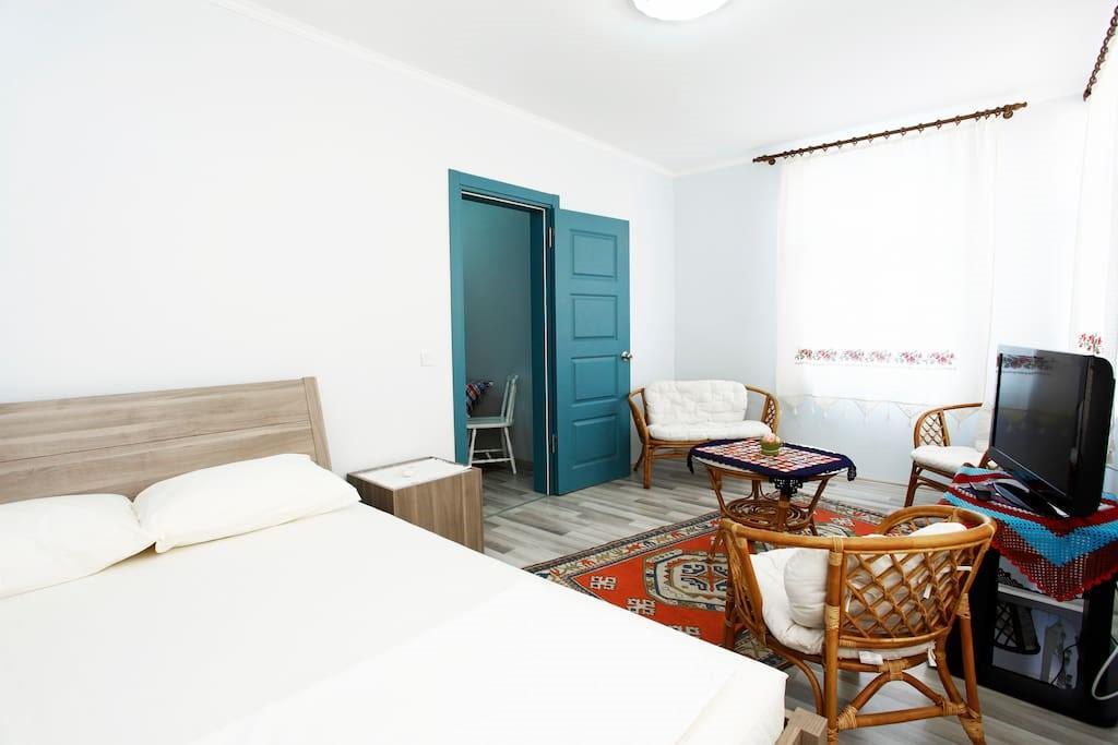 Blue Suites By V Istanbulská provincie Exteriér fotografie