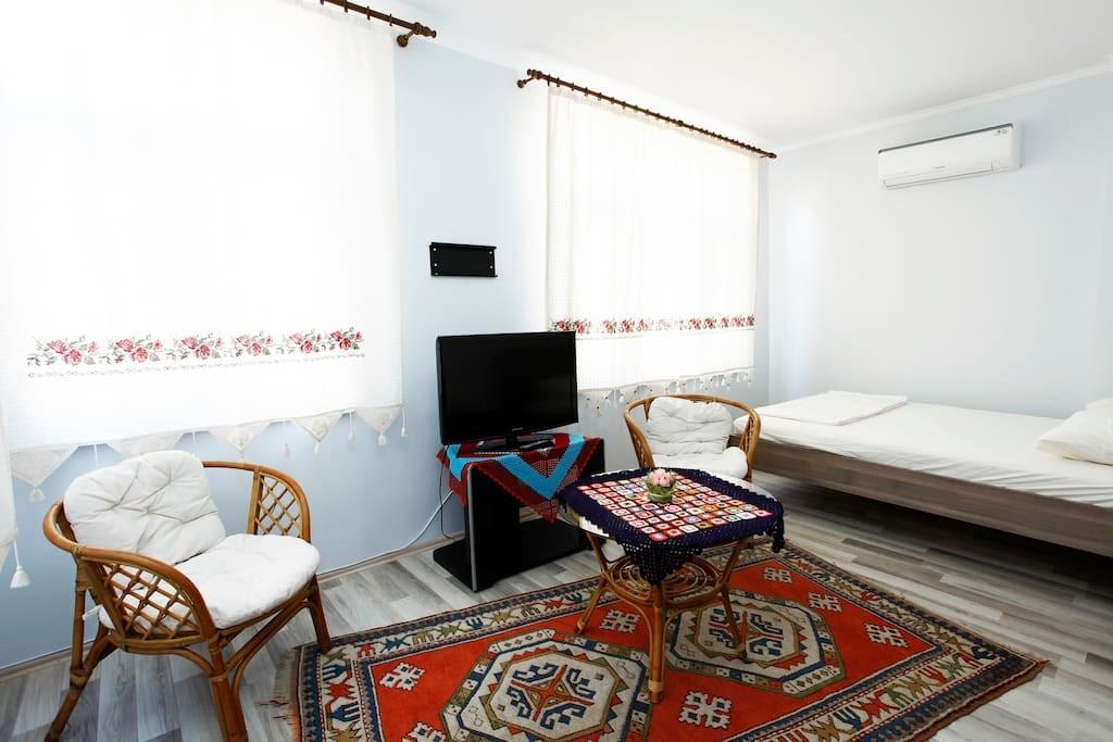 Blue Suites By V Istanbulská provincie Exteriér fotografie