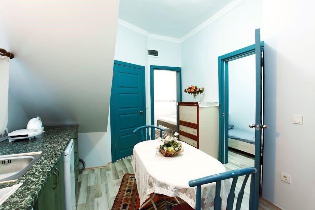 Blue Suites By V Istanbulská provincie Exteriér fotografie
